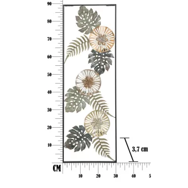 Płyta ze Stali TOO -B- 30,5 x 2,5 x 88,5 cm
